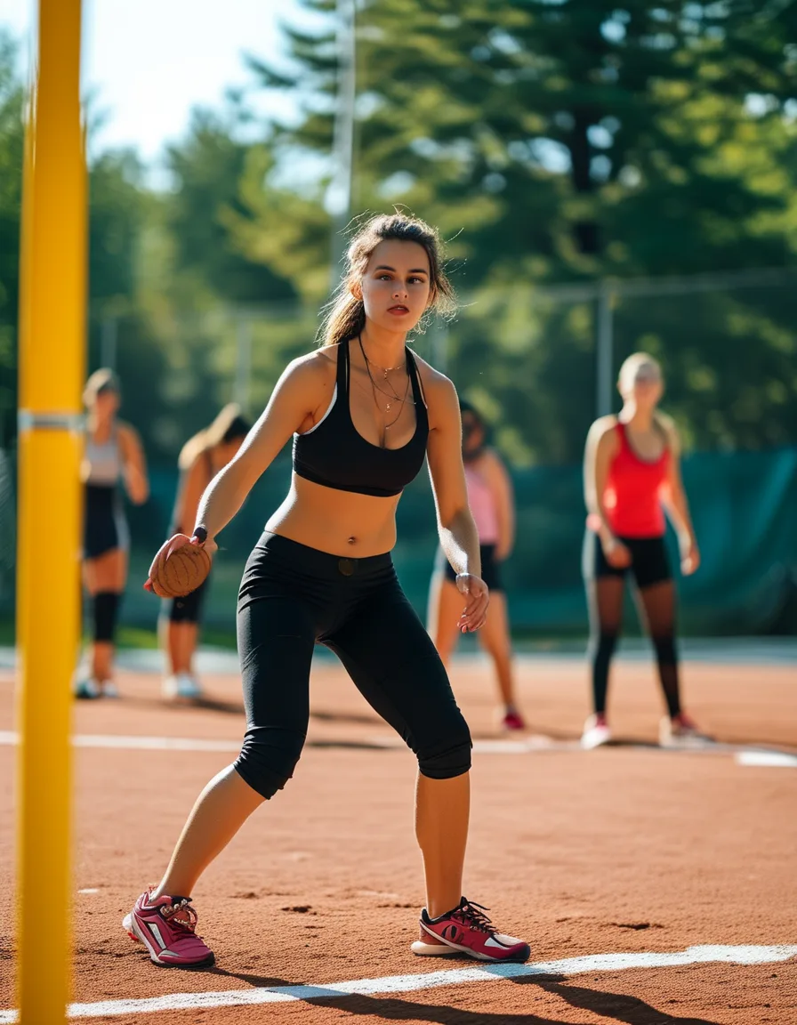 Softball Conditioning and Fitness: Train to Play Your Best