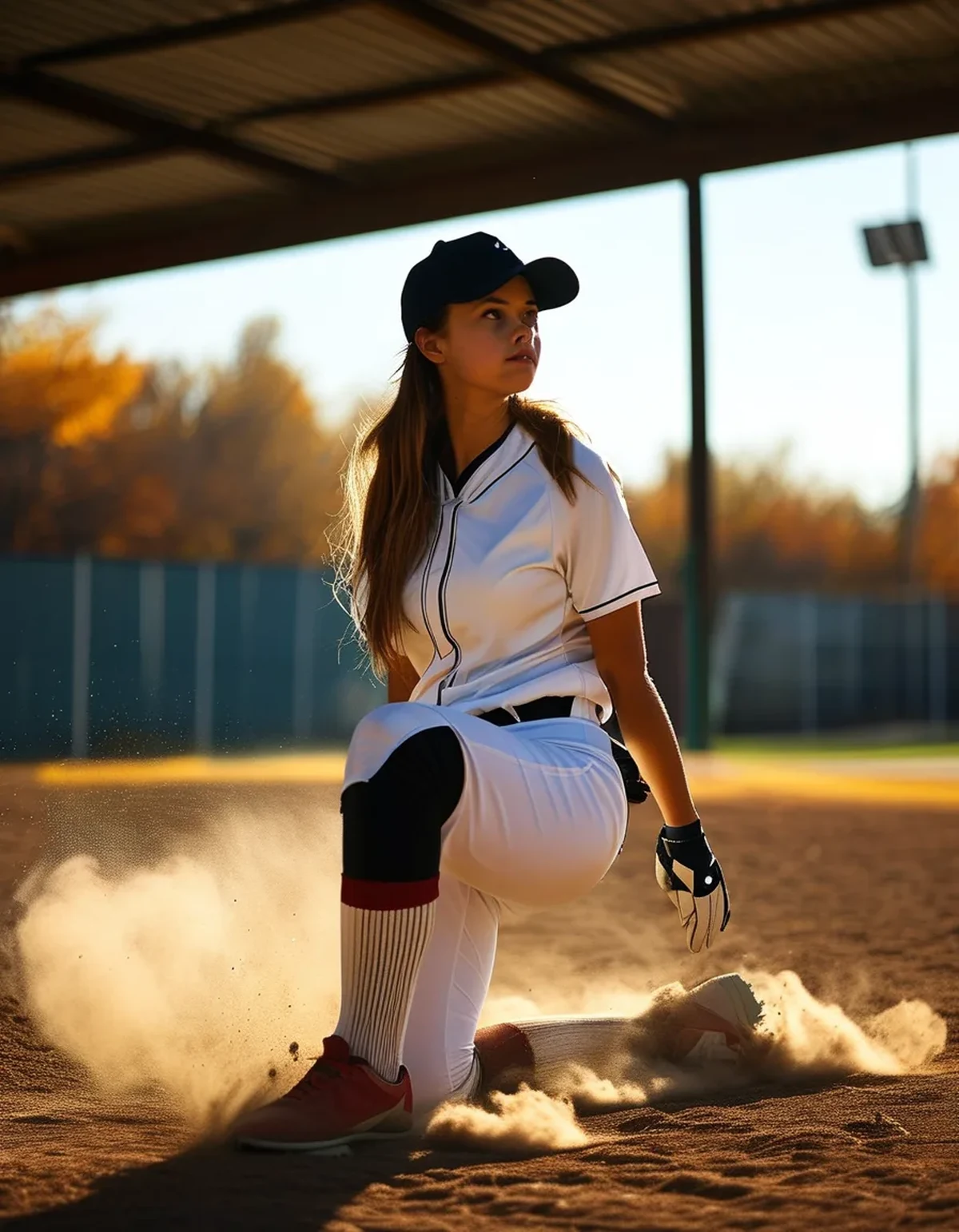 Why Sliding Goes Wrong More Often on a Cold Dry Infield