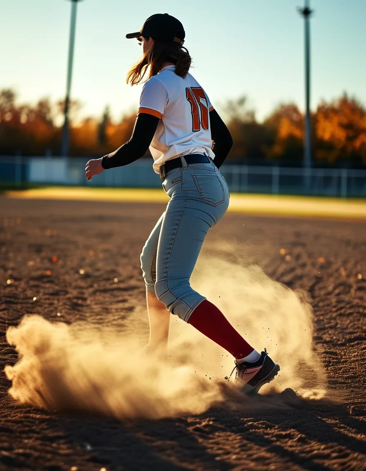 Why Sliding Goes Wrong More Often on a Cold Dry Infield